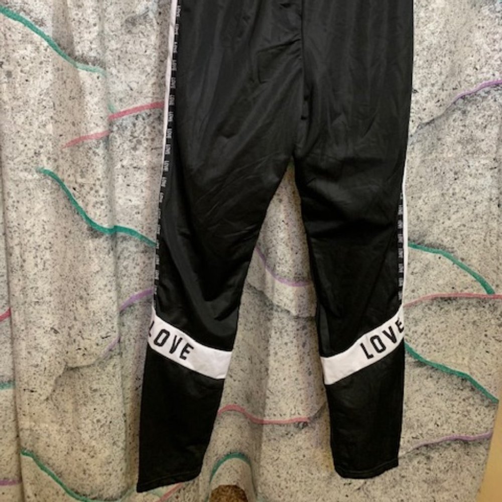 Zone Pro "Love" Athletic Track Pants View 2